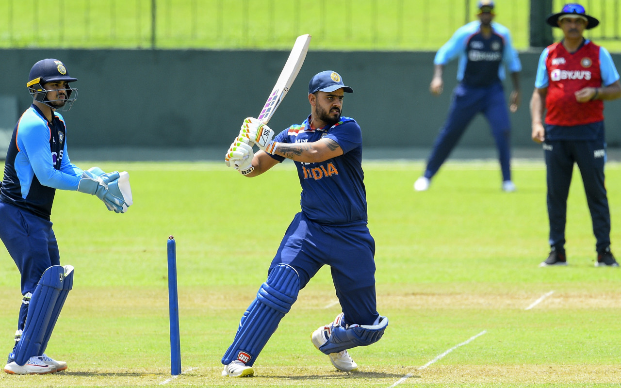 Photos India Tour Of Sri Lanka 2021 India Intra Squad Match