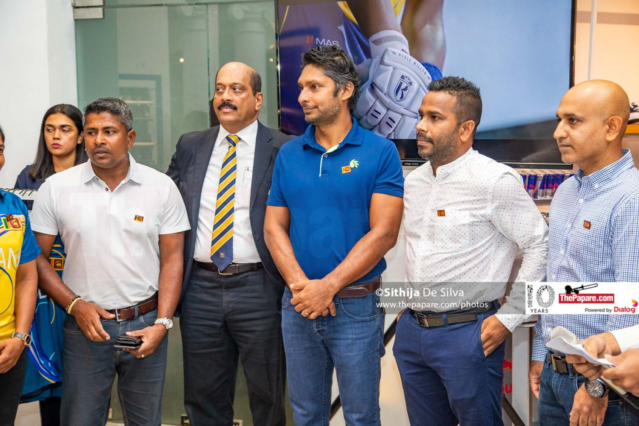 Photos: The ICC Women's T20 Cricket World Cup 2020 Official Sri Lanka Team  Jersey Launch at Odel Sports