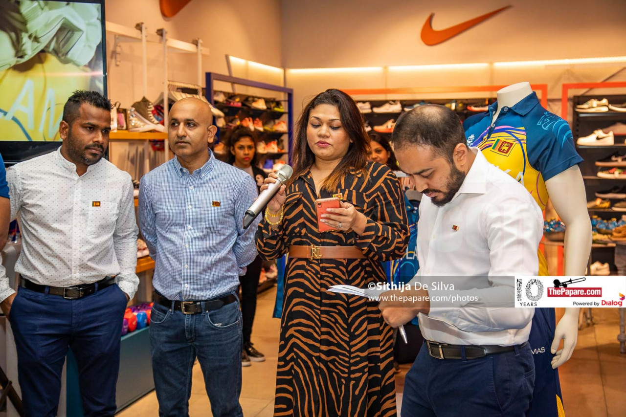 Photos: The ICC Women's T20 Cricket World Cup 2020 Official Sri Lanka Team  Jersey Launch at Odel Sports