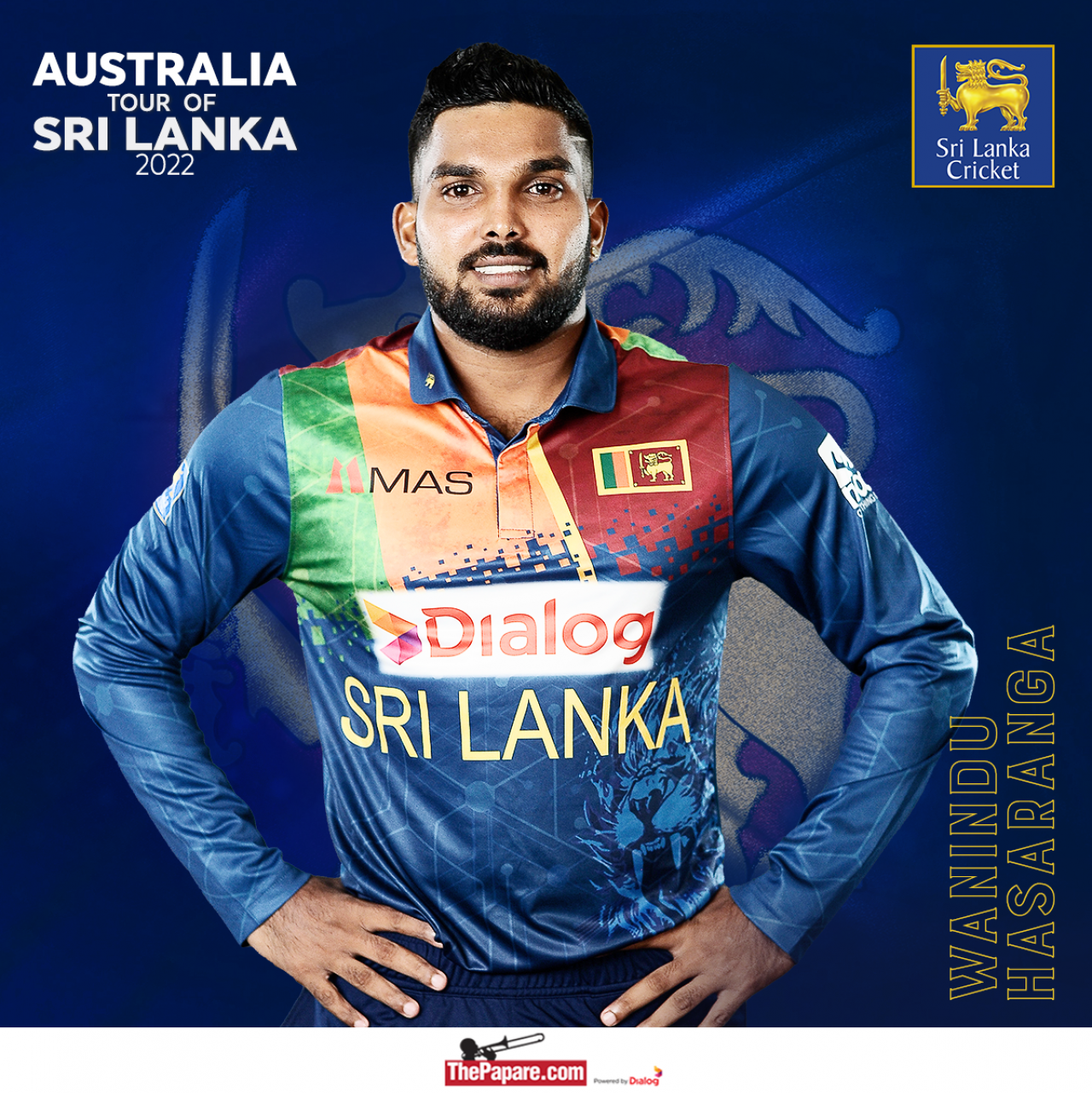  Airosportswear 2022-2023 Sri Lanka Cricket Concept