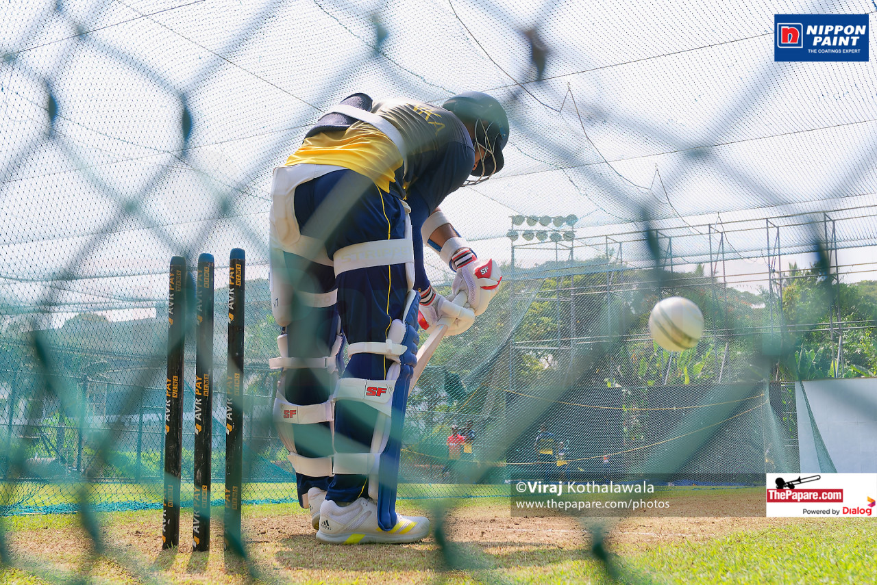 Sri Lanka team practice session ahead of 3rd ODI vs Afghanistan 