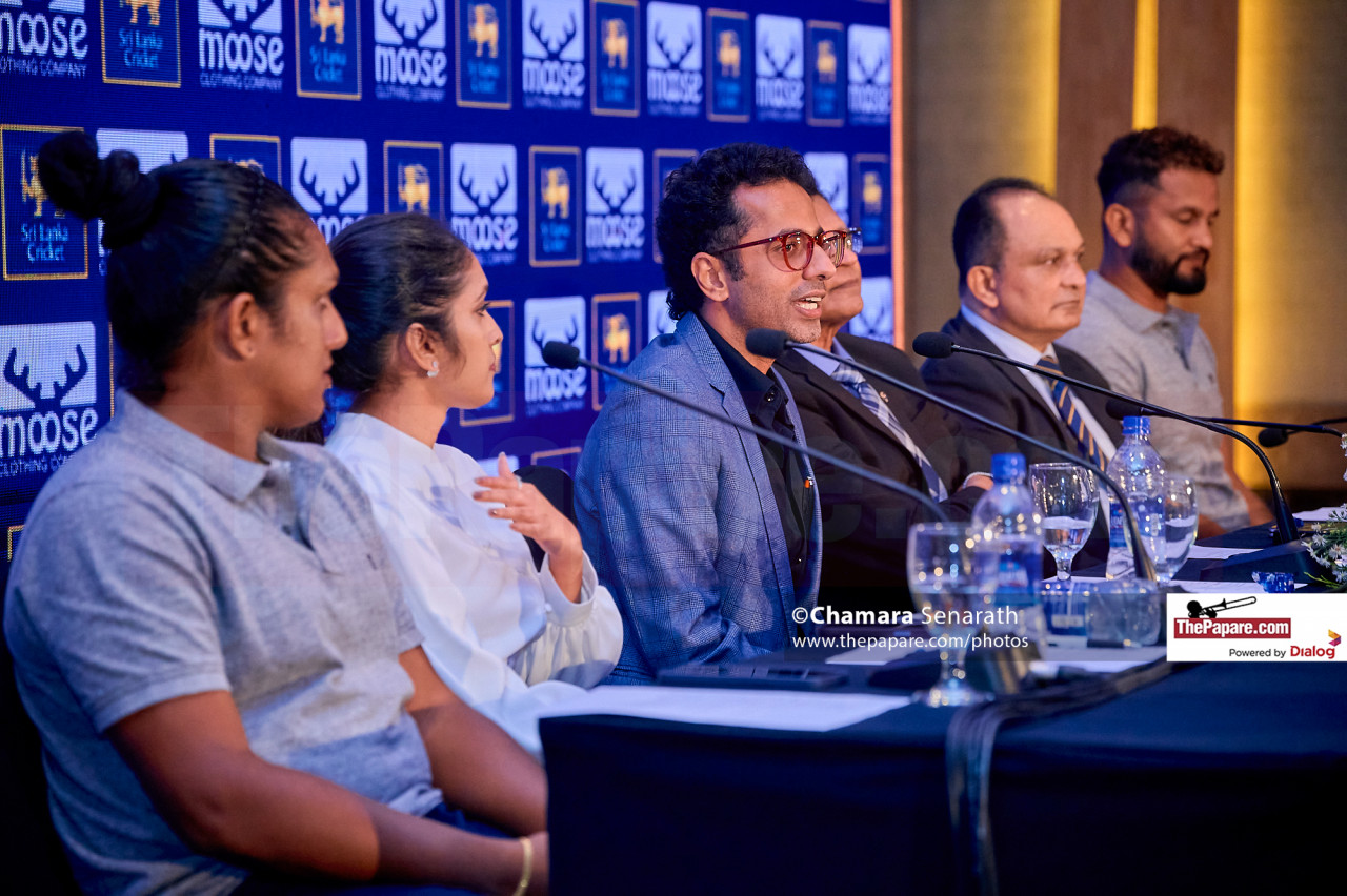 Photos - Launch of Moose as Sri Lanka Cricket's Official Clothing Partner  2023-27