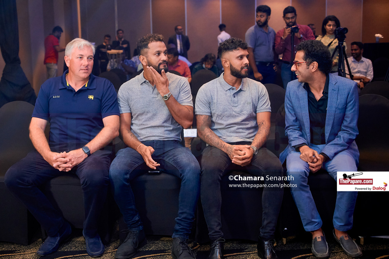 Photos - Launch of Moose as Sri Lanka Cricket's Official Clothing Partner  2023-27