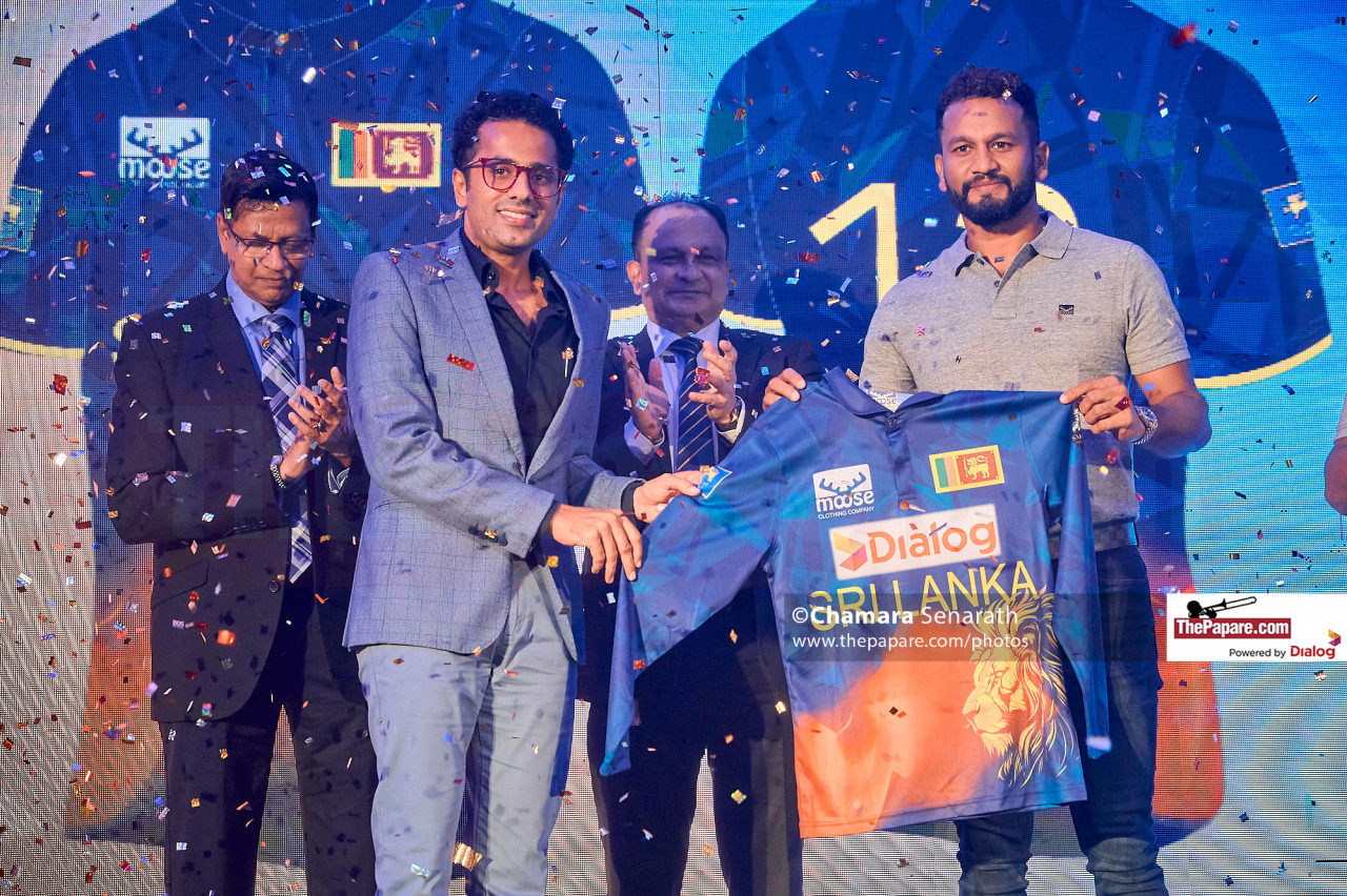 Photos - Launch of Moose as Sri Lanka Cricket's Official Clothing Partner  2023-27