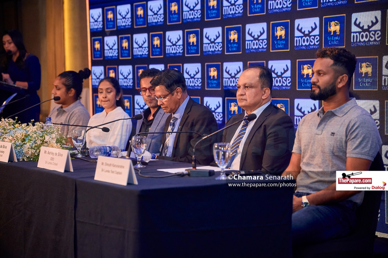 Photos - Launch of Moose as Sri Lanka Cricket's Official Clothing Partner  2023-27